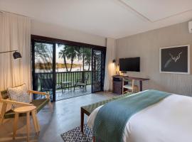 The David Livingstone Safari Lodge & Spa, hotel v destinaci Livingstone