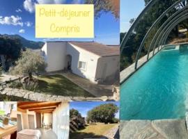 Chambres d’hôtes A Casa Di Marigaby، فندق في Barbaggio