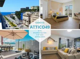 Attico Luxury con parcheggio e terrazza vista mozzafiato