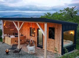 Petreşti에 위치한 빌라 KUBIQ TRANSALPINA