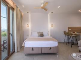 Nobilis view suite, hotel com estacionamento em Plaka