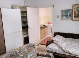 Home in flowers