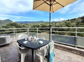 SAINT-FLORENT Appartement terrasse et piscine