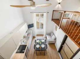 La Marne, Charming duplex in the heart of downtown Menton