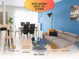 Grand Appartement 4chb centre-ville 8-10 personnes