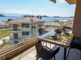 View of the Aegean sea