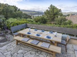 Mas provençale à Cavalaire sur mer avec accès direct à la mer, hotel i Cavalaire-sur-Mer