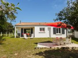 Grande maison entre plage et foret