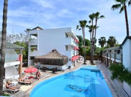Tropic Beach Resort Hotel, hotel Sidében