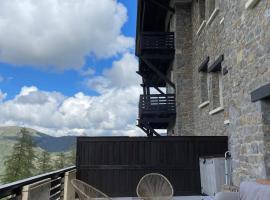 Studio cosy et sa terrasse, hotell i Beuil