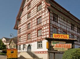 Gasthof Zur Traube, hotel v destinaci Roggwil