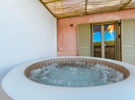 Kilada Village Retreat Jacuzzi - Parking - Garden, hotel en Platanias