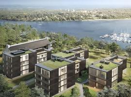 Marina Apartment SeeFlair Saarow mit Pool & Sauna, hotel v destinaci Bad Saarow