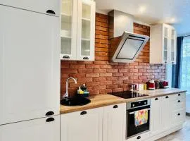 Old town city apartment