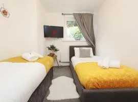 City, Sleeps 5, TV Every Room