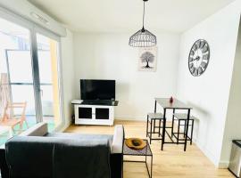 Appartement avec place de parking et piscine