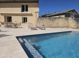 MasRion Maison avec piscine privée, ξενοδοχείο σε Mirabel-aux-Baronnies