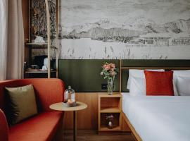 AMERON Luzern Hotel Flora, boutique hotel in Luzern