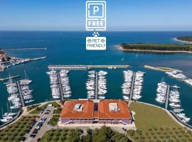 Boutique Hotel Nautica - SPA & wellness, FREE Parking, Pet friendly, hotel v Novigrad Istria
