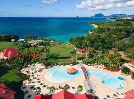 Passion Martinique Très grand T3 6 personnes 72 m2 Pierre&Vacances, hotel v destinaci Sainte-Luce
