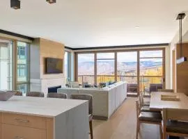 Luxe 2 Bedroom Ski In, Ski Out Residence In Snowmass Base Village