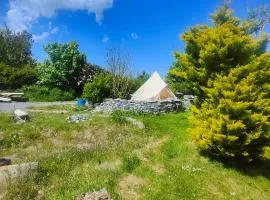 Bohemian Bell Tent in Kinvara County Galway