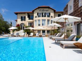 La Garoupe-Gardiole Boutique Hotel, hotel v destinaci Antibes
