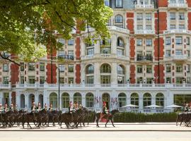 Mandarin Oriental Hyde Park, London, hotelli Lontoossa
