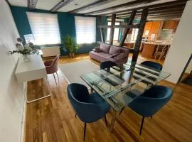 Appartement spacieux - cœur historique de la ville
