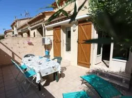 Belle villa T3 avec terrasse proche de la plage de St Cyprien