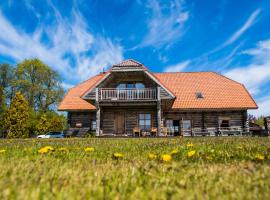 Viesu nams Vālodzes, hotel v destinaci Sigulda