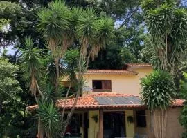 Casa Rústica com piscina