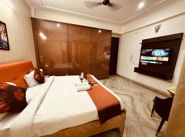 JPM Suites Noida 70, hotel v destinaci Noida