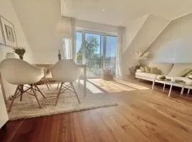 SÜDSEE GLÜCK - Maisonette Deluxe App auf 2 Ebenen - auf der Insel Xanten-Wardt zwischen Südsee-Nordsee