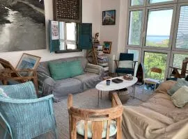 Villa bohème chic à Sauzon avec vue mer et wifi - FR-1-418-174