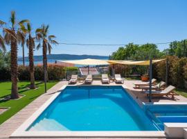Seaview Villa Stanka with Pool and attached Jacuzzi
