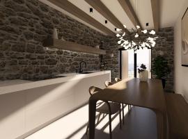Villa Škalja Beachfront House Magazin, hotel v destinaci Ždrelac