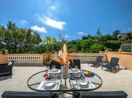 Nice Fabron, terrasse & piscine dans résidence