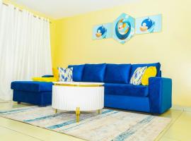 Cosy Nest Stays Machakos, ubytov&aacute;n&iacute; s možnost&iacute; vlastn&iacute;ho stravov&aacute;n&iacute; v destinaci Masaku