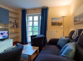 Feriendorf Rugana - Klassik Appartement mit 1 Schlafzimmer und Terrasse B56, hotel in Dranske