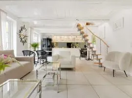 Scandinavian oasis at the sea