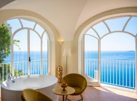 Villa Santa Chiara Positano Suites, hotel v Positanu