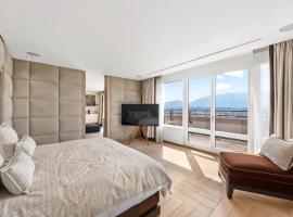Exclusive 3 Bedroom Luxury penthouse, luxury hotel in Geneva