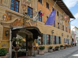 Atlas Grand Hotel, hôtel à Garmisch-Partenkirchen