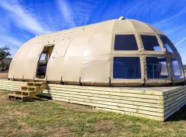 Cozy Pet Friendly Pod with Stunning Sights in Fredericksburg, Texas