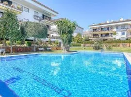 Apartament cèntric amb piscina comunitaria