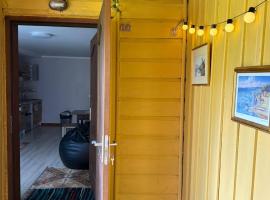 KurBrauksim Goldingen Apartments, hotel a Kuldīga