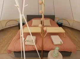 Glamping au verger de la Marsale