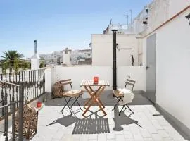 Cozy apartment in Vejer - 25 m² with mountain view