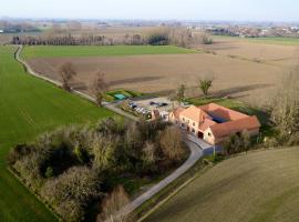 Gîte à la ferme 4 à 6 personnes., hotel v destinaci Vieille-Chapelle